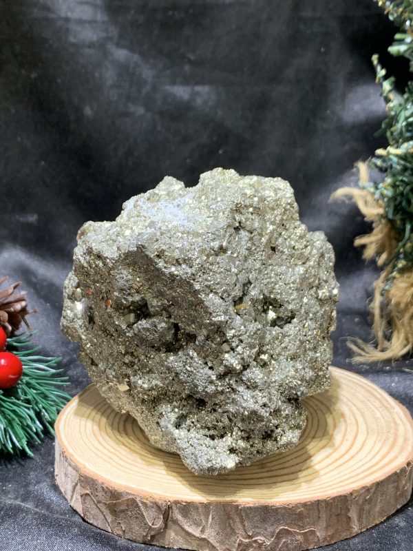 TINH THỂ VÀNG GĂM – Pyrite (TVG11), KL: 1.24KG