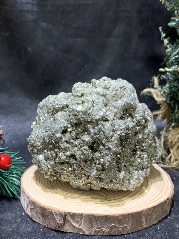 TINH THỂ VÀNG GĂM – Pyrite (TVG13), KL: 1.3KG