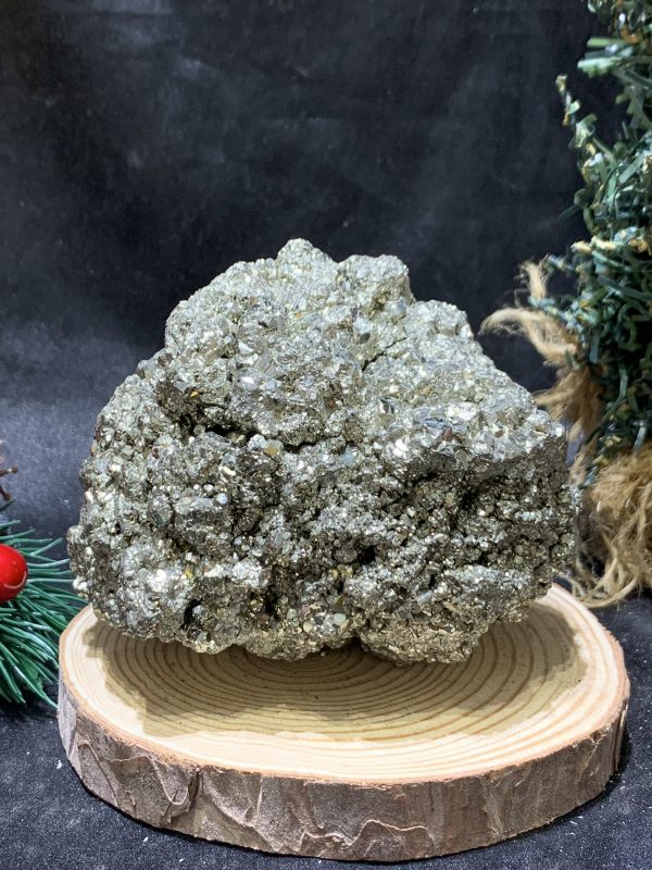 TINH THỂ VÀNG GĂM – Pyrite (TVG13), KL: 1.3KG