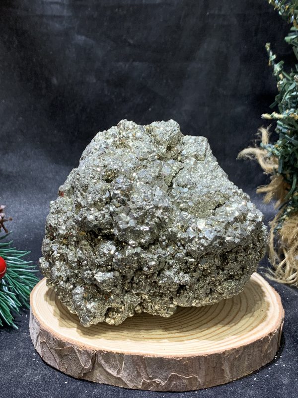 TINH THỂ VÀNG GĂM – Pyrite (TVG13), KL: 1.3KG