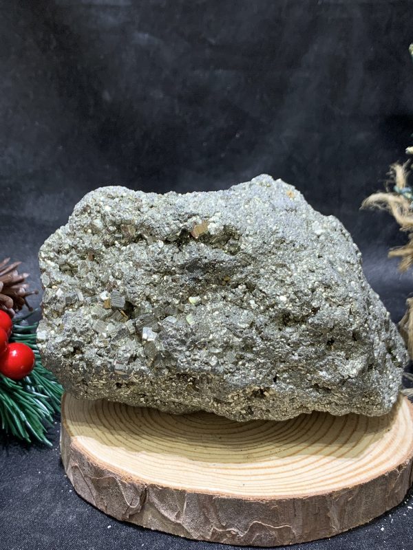 TINH THỂ VÀNG GĂM – Pyrite (TVG14), KL: 1.29KG