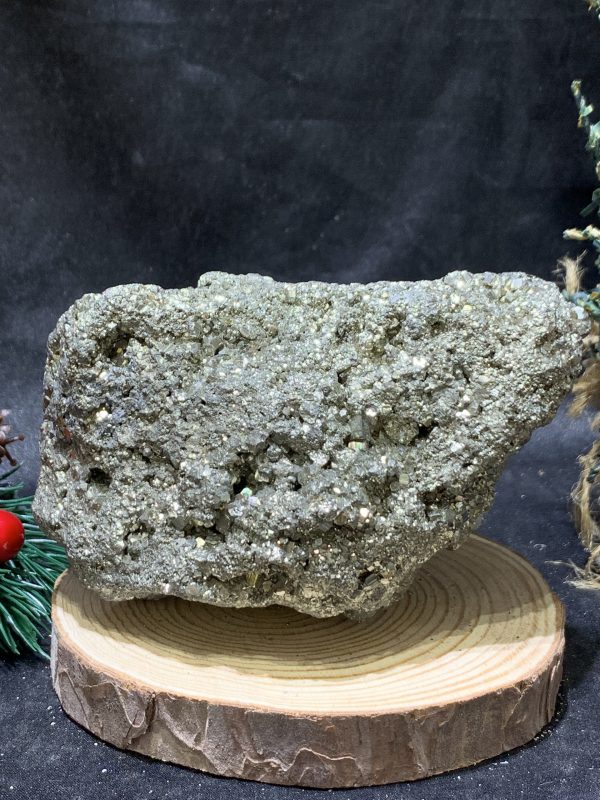 TINH THỂ VÀNG GĂM – Pyrite (TVG14), KL: 1.29KG