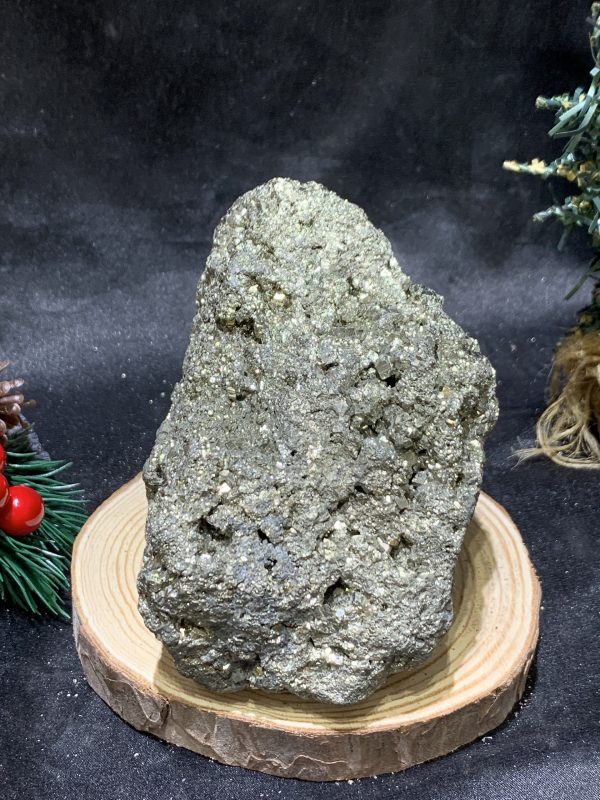 TINH THỂ VÀNG GĂM – Pyrite (TVG14), KL: 1.29KG