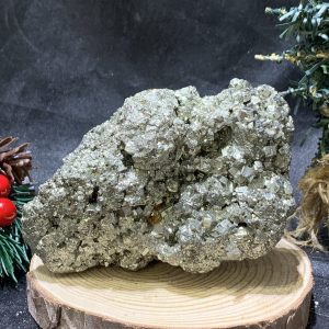 TINH THỂ VÀNG GĂM – Pyrite (TVG15), KL: 0.84KG