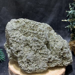 TINH THỂ VÀNG GĂM – Pyrite (TVG16), KL: 1.34KG