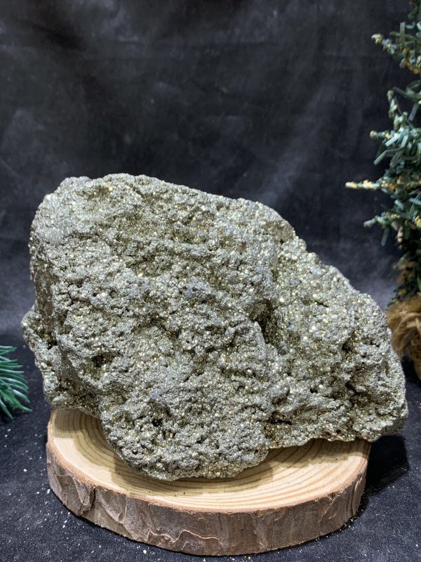 TINH THỂ VÀNG GĂM – Pyrite (TVG16), KL: 1.34KG