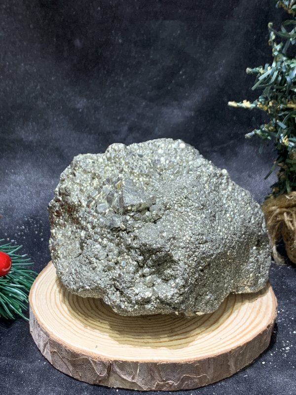 TINH THỂ VÀNG GĂM – Pyrite (TVG18), KL: 1.05KG