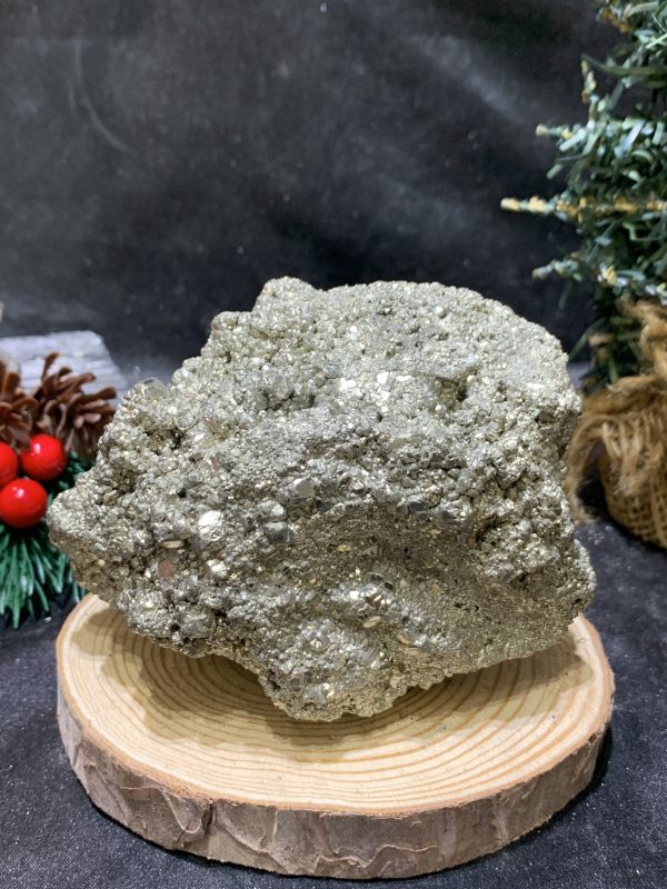 TINH THỂ VÀNG GĂM – Pyrite (TVG20), KL: 1.016KG