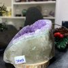 HỐC THẠCH ANH TÍM NHỎ – SMALL AMETHYST GEODE (TV433), KL: 1KG, KT: 11,5*7,5CM