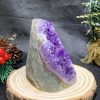 HỐC THẠCH ANH TÍM NHỎ – SMALL AMETHYST GEODE (TV445), KL: 0,43KG, KT: 10*6,5CM