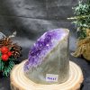 HỐC THẠCH ANH TÍM NHỎ – SMALL AMETHYST GEODE (TV445), KL: 0,43KG, KT: 10*6,5CM