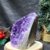 HỐC THẠCH ANH TÍM NHỎ – SMALL AMETHYST GEODE (TV447), KL: 0,835KG, KT: 12*10CM