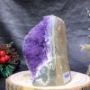 HỐC THẠCH ANH TÍM NHỎ – SMALL AMETHYST GEODE (TV452), KL: 0,43KG, KT: 9*6,5CM