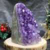 HỐC THẠCH ANH TÍM NHỎ – SMALL AMETHYST GEODE (TV466), KL: 0,715KG, KT: 13*6,5CM