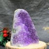 HỐC THẠCH ANH TÍM NHỎ – SMALL AMETHYST GEODE (TV495), KL: 0,6KG, KT: 11*7,5CM