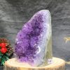 HỐC THẠCH ANH TÍM NHỎ – SMALL AMETHYST GEODE (TV495), KL: 0,6KG, KT: 11*7,5CM