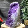 HỐC THẠCH ANH TÍM NHỎ – SMALL AMETHYST GEODE (TV511), KL: 0,62KG, KT: 12*8CM