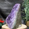 HỐC THẠCH ANH TÍM NHỎ – SMALL AMETHYST GEODE (TV503), KL: 1,13KG, KT: 15*8CM