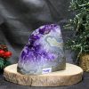 HỐC THẠCH ANH TÍM NHỎ – SMALL AMETHYST GEODE (TV478), KL: 0,565KG, KT: 11,5*7CM