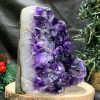 HỐC THẠCH ANH TÍM NHỎ – SMALL AMETHYST GEODE (TV514), KL: 1,255KG, KT: 13*9CM