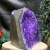 HỐC THẠCH ANH TÍM NHỎ – SMALL AMETHYST GEODE (TV441), KL: 1,295KG, KT: 11*9CM