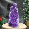 HỐC THẠCH ANH TÍM NHỎ – SMALL AMETHYST GEODE (TV501), KL: 0,885KG, KT: 14*6,3CM