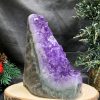 HỐC THẠCH ANH TÍM NHỎ – SMALL AMETHYST GEODE (TV502), KL: 0,65KG, KT: 13*5CM