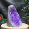 HỐC THẠCH ANH TÍM NHỎ – SMALL AMETHYST GEODE (TV483), KL: 0,555KG, KT: 10,8*7CM