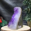 HỐC THẠCH ANH TÍM NHỎ – SMALL AMETHYST GEODE (TV483), KL: 0,555KG, KT: 10,8*7CM