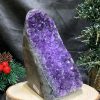 HỐC THẠCH ANH TÍM NHỎ – SMALL AMETHYST GEODE (TV509), KL: 0,905KG, KT: 14*8CM