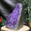 HỐC THẠCH ANH TÍM NHỎ – SMALL AMETHYST GEODE (TV509), KL: 0,905KG, KT: 14*8CM