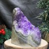 HỐC THẠCH ANH TÍM NHỎ – SMALL AMETHYST GEODE (TV510), KL: 0,86KG, KT: 14*7,8CM