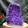 HỐC THẠCH ANH TÍM NHỎ – SMALL AMETHYST GEODE (TV469), KL: 0,805KG, KT: 11,5*9CM