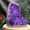 HỐC THẠCH ANH TÍM NHỎ – SMALL AMETHYST GEODE (TV469), KL: 0,805KG, KT: 11,5*9CM