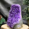 HỐC THẠCH ANH TÍM NHỎ – SMALL AMETHYST GEODE (TV469), KL: 0,805KG, KT: 11,5*9CM