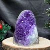 HỐC THẠCH ANH TÍM NHỎ – SMALL AMETHYST GEODE (TV482), KL: 0,445KG, KT: 10,5*6CM