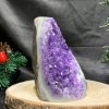 HỐC THẠCH ANH TÍM NHỎ – SMALL AMETHYST GEODE (TV482), KL: 0,445KG, KT: 10,5*6CM