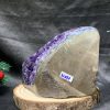 HỐC THẠCH ANH TÍM NHỎ – SMALL AMETHYST GEODE (TV497), KL: 0,925KG, KT: 14*10CM