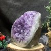 HỐC THẠCH ANH TÍM NHỎ – SMALL AMETHYST GEODE (TV491), KL: 1,24KG, KT: 12,5*10,5CM