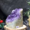 HỐC THẠCH ANH TÍM NHỎ – SMALL AMETHYST GEODE (TV492), KL: 0,65KG, KT: 12*7CM