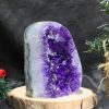 HỐC THẠCH ANH TÍM NHỎ – SMALL AMETHYST GEODE (TV515), KL: 0,66KG, KT: 10*8CM