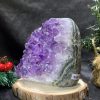 HỐC THẠCH ANH TÍM NHỎ – SMALL AMETHYST GEODE (TV490), KL: 1,075KG, KT: 11*8CM