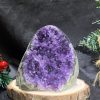 HỐC THẠCH ANH TÍM NHỎ – SMALL AMETHYST GEODE (TV461), KL: 0,61KG, KT: 9,5*8CM