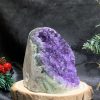 HỐC THẠCH ANH TÍM NHỎ – SMALL AMETHYST GEODE (TV461), KL: 0,61KG, KT: 9,5*8CM