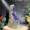 HỐC THẠCH ANH TÍM NHỎ – SMALL AMETHYST GEODE (TV500), KL: 0,435KG, KT: 12,5*5CM