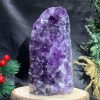 HỐC THẠCH ANH TÍM NHỎ – SMALL AMETHYST GEODE (TV479), KL: 0,84KG, KT: 13*6,5CM