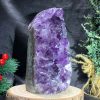 HỐC THẠCH ANH TÍM NHỎ – SMALL AMETHYST GEODE (TV479), KL: 0,84KG, KT: 13*6,5CM