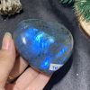 TRÁI TIM ĐÁ XÀ CỪ – Labradorite (TXC9) – KT: 6,17*7,11CM, KL: 0,174KG