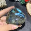 TRÁI TIM ĐÁ XÀ CỪ – Labradorite (TXC15) – KT: 6,49*3,32CM, KL: 0,162KG