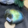 TRÁI TIM ĐÁ XÀ CỪ – Labradorite (TXC28) – KT: 6,5*7,58CM, KL: 0,234KG